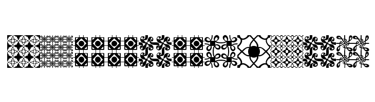 Seamless Patterns Demo  Free Fonts Download