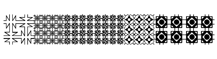 Seamless Patterns Demo  Free Fonts Download
