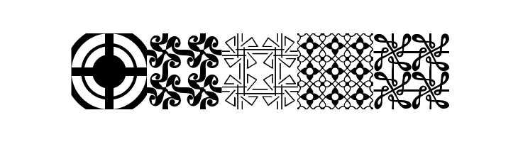 Seamless Patterns Demo  Free Fonts Download