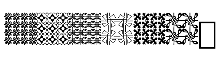 Seamless Patterns Demo  Free Fonts Download