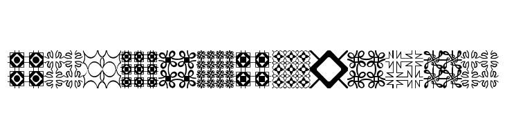 Seamless Patterns Demo  Free Fonts Download