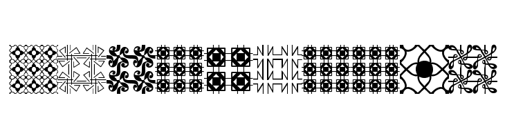 Seamless Patterns Demo  Free Fonts Download