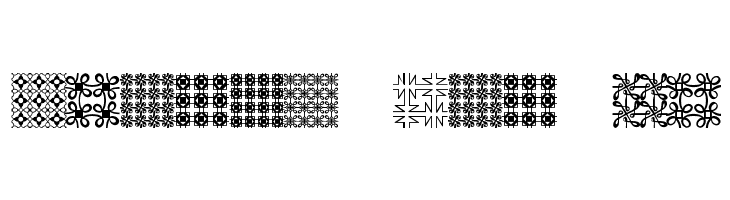 Seamless Patterns Demo  Free Fonts Download