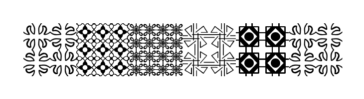 Seamless Patterns Demo  Free Fonts Download
