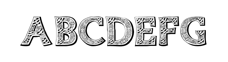 Zentyp Demo Regular  Free Fonts Download