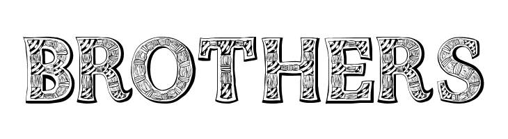 Zentyp Demo Regular  Free Fonts Download