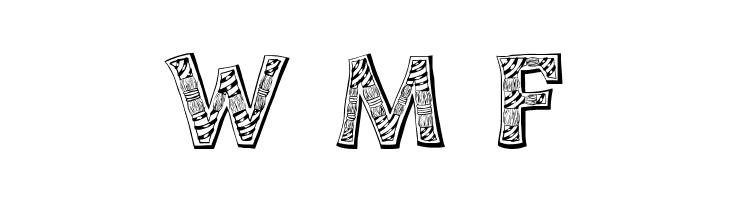 Zentyp Demo Regular  Free Fonts Download