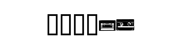 FT dingsprevi  Free Fonts Download