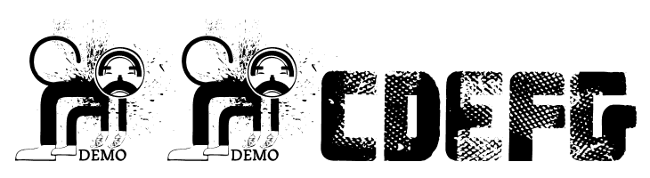 FT 3 the hard way Overrun  Free Fonts Download