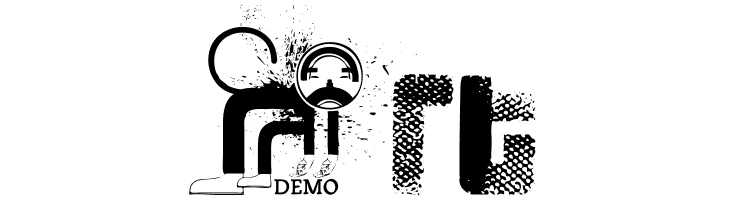 FT 3 the hard way Overrun  Free Fonts Download