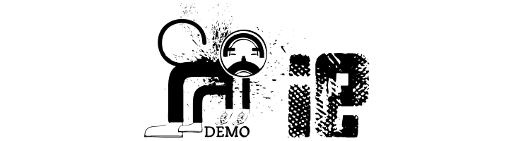 FT 3 the hard way Overrun  Free Fonts Download