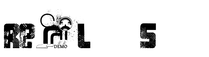 FT 3 the hard way Overrun  Free Fonts Download