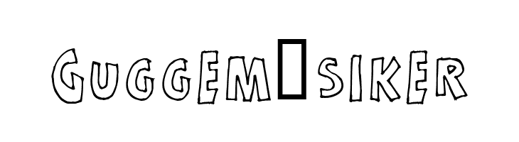 Just a dream Hollow  Free Fonts Download