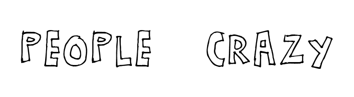 Just a dream Hollow  Free Fonts Download