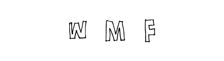 Just a dream Hollow  Free Fonts Download