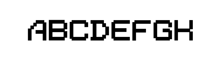 01 Digit2000  Free Fonts Download