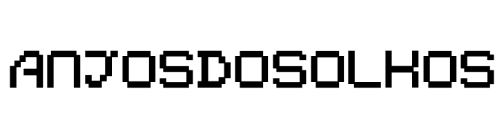 01 Digit2000  Free Fonts Download