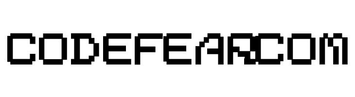 01 Digit2000  Free Fonts Download