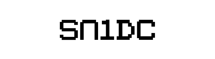 01 Digit2000  Free Fonts Download