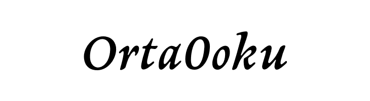 NewtSerifDemi-Italic  Free Fonts Download
