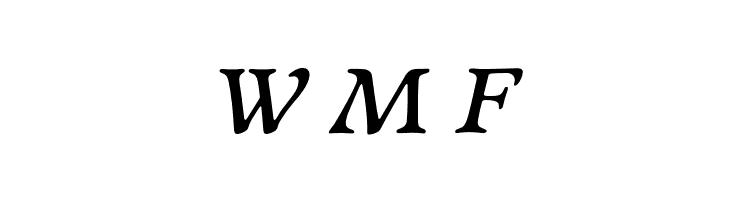 NewtSerifDemi-Italic  Free Fonts Download