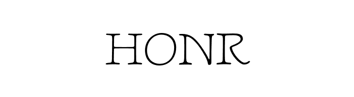 HONR NewtSerifLight Font