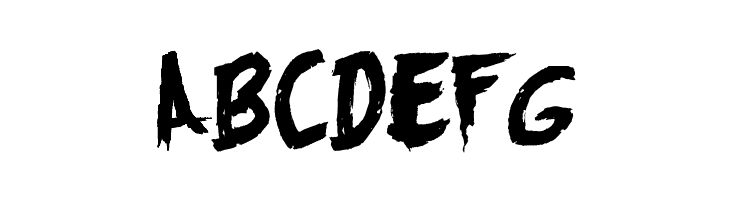 Monsters Attack!  Free Fonts Download