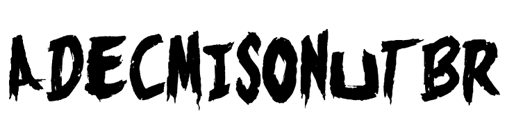 Monsters Attack!  Free Fonts Download