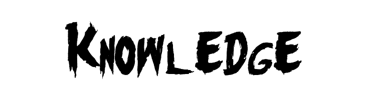 Monsters Attack!  Free Fonts Download