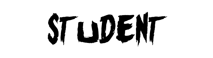 Monsters Attack!  Free Fonts Download