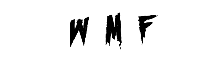 Monsters Attack!  Free Fonts Download