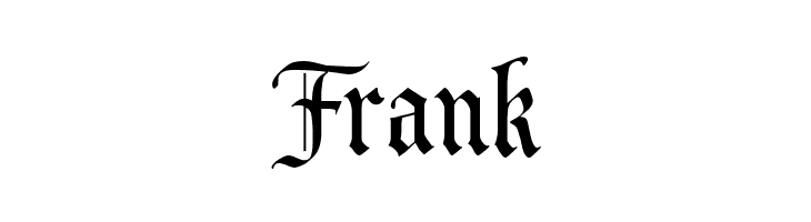 Frank CAC Valiant Font