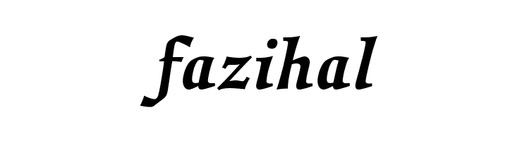 Walleye Bold Italic  Free Fonts Download