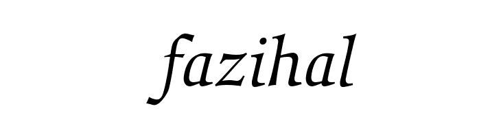 Walleye Italic  Free Fonts Download