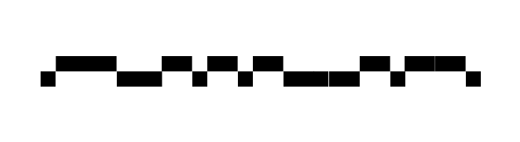 BukanMorse Too  Free Fonts Download