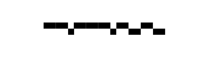 BukanMorse Too  Free Fonts Download