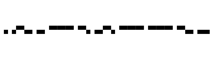 BukanMorse Too  Free Fonts Download