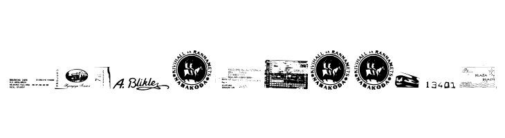 Ticket Scraps Urban  Free Fonts Download