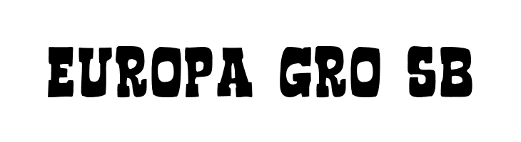 BoncegroFF4F  Free Fonts Download