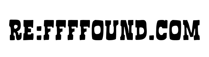 BoncegroFF4F  Free Fonts Download