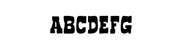 Boncegro FF 4F  Free Fonts Download