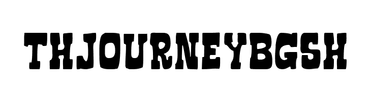Boncegro FF 4F  Free Fonts Download