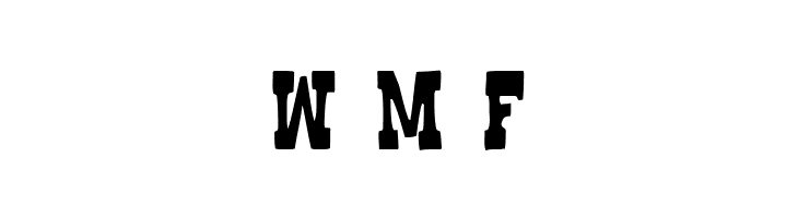 Boncegro FF 4F  Free Fonts Download