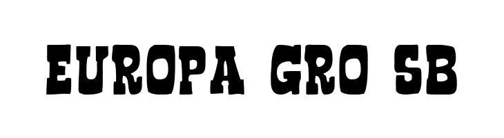 Boncegro FF 4F  Free Fonts Download