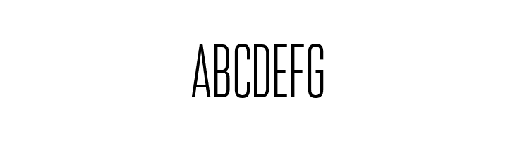 Attentica 4F UltraLight  Free Fonts Download