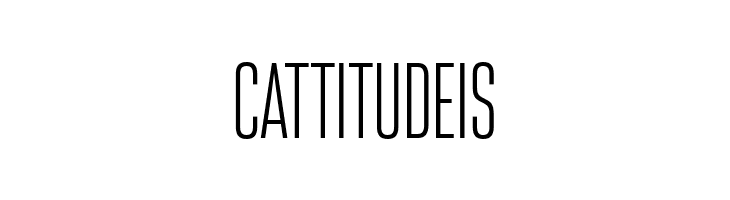 Attentica 4F UltraLight  Free Fonts Download