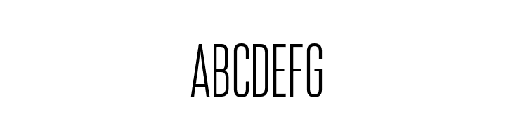 Attentica4F-UltraLight  Free Fonts Download