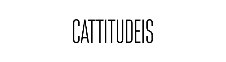 Attentica4F-UltraLight  Free Fonts Download