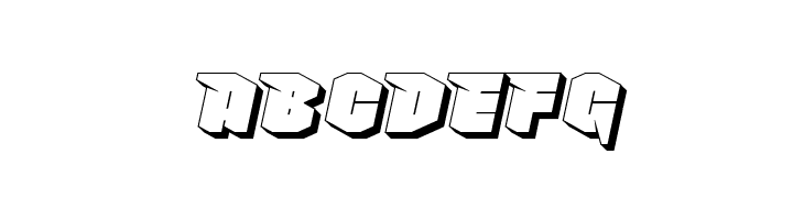 NowyGeroy4FShadow-Italic  Free Fonts Download