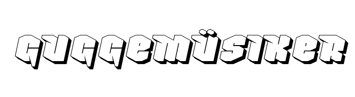 NowyGeroy4FShadow-Italic  Free Fonts Download